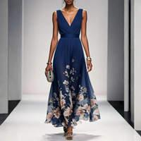 Olivia | Women's Floral Maxi Dress for Weddings