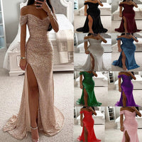 Penelope | Women's Shimmering Sequin Evening Dress
