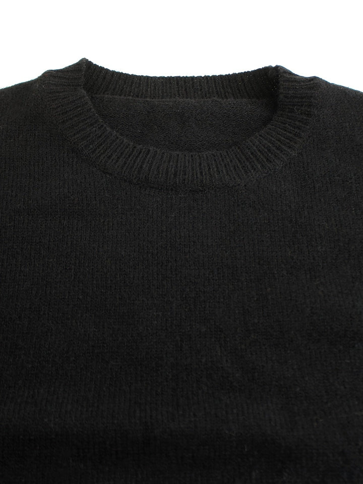 Everyday Jumper Dress in Soft Ribbed Knit (10)