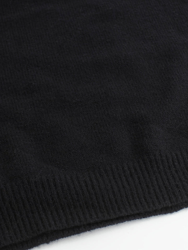 Everyday Jumper Dress in Soft Ribbed Knit (11)