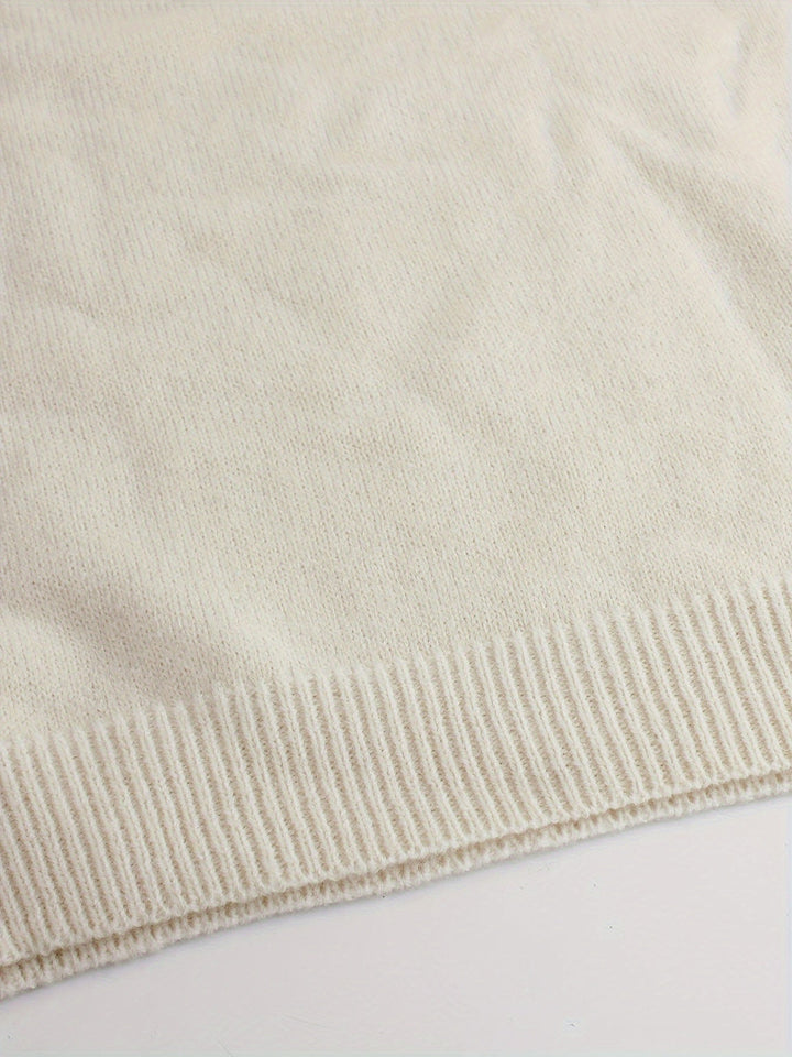 Everyday Jumper Dress in Soft Ribbed Knit (12)