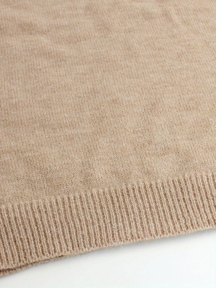 Everyday Jumper Dress in Soft Ribbed Knit (18)