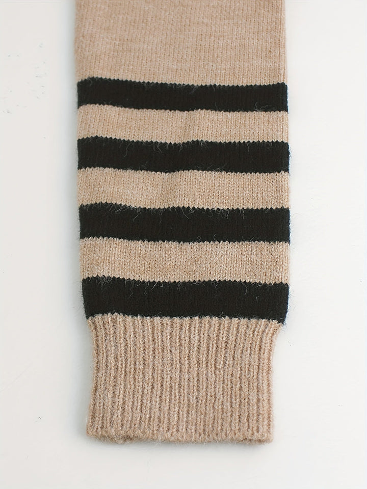 Everyday Jumper Dress in Soft Ribbed Knit (19)