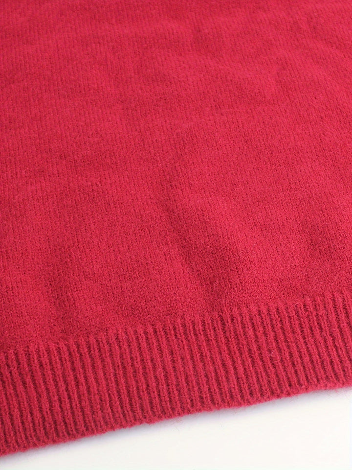 Everyday Jumper Dress in Soft Ribbed Knit (23)