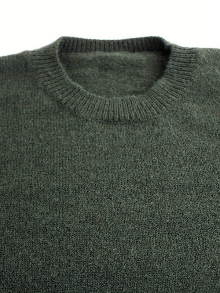 Everyday Jumper Dress in Soft Ribbed Knit (3)