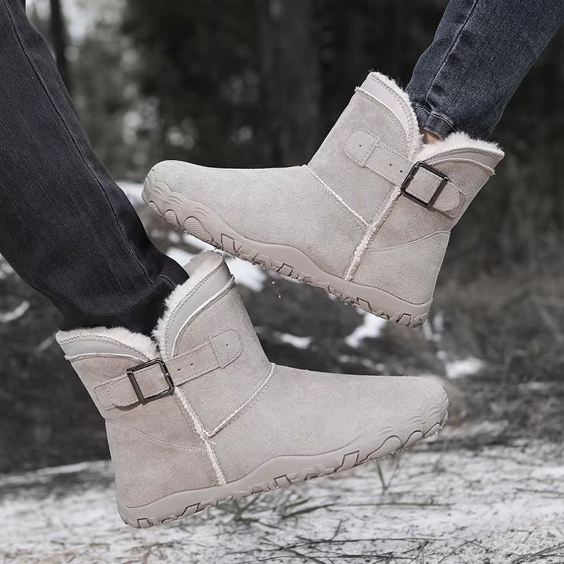 Fleece-Lined Women's Cowboy Boots for Winter (10)