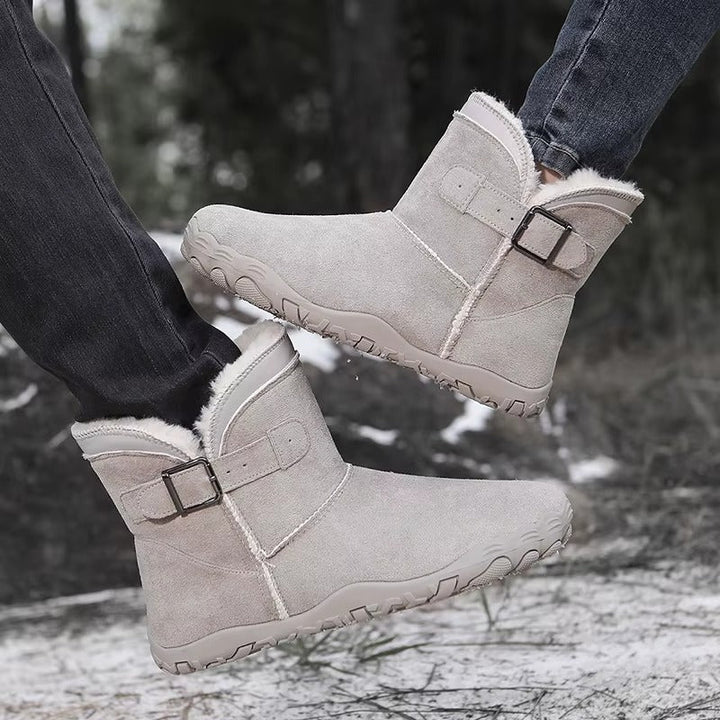Fleece-Lined Women's Cowboy Boots for Winter (10)