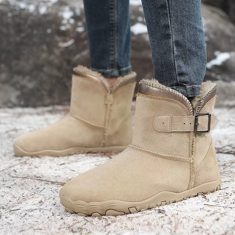 Fleece-Lined Women's Cowboy Boots for Winter (11)