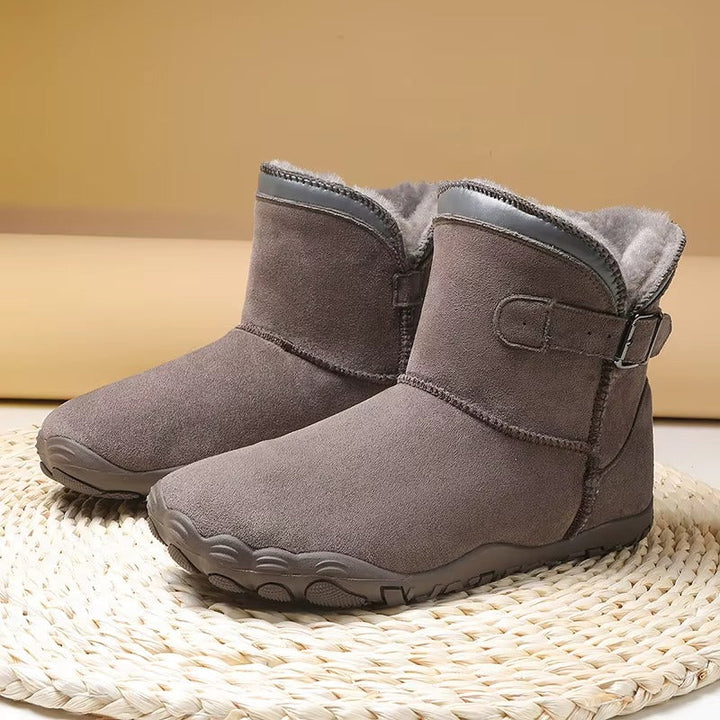 Fleece-Lined Women's Cowboy Boots for Winter (13)