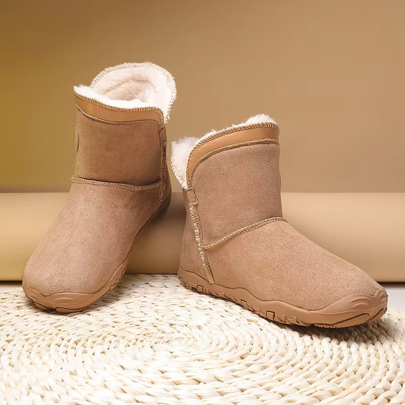 Fleece-Lined Women's Cowboy Boots for Winter (14)