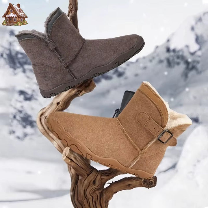 Fleece-Lined Women's Cowboy Boots for Winter (15)