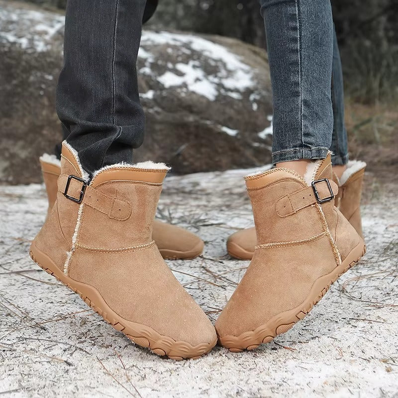 Fleece-Lined Women's Cowboy Boots for Winter (6)