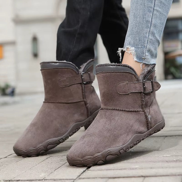 Fleece-Lined Women's Cowboy Boots for Winter (9)