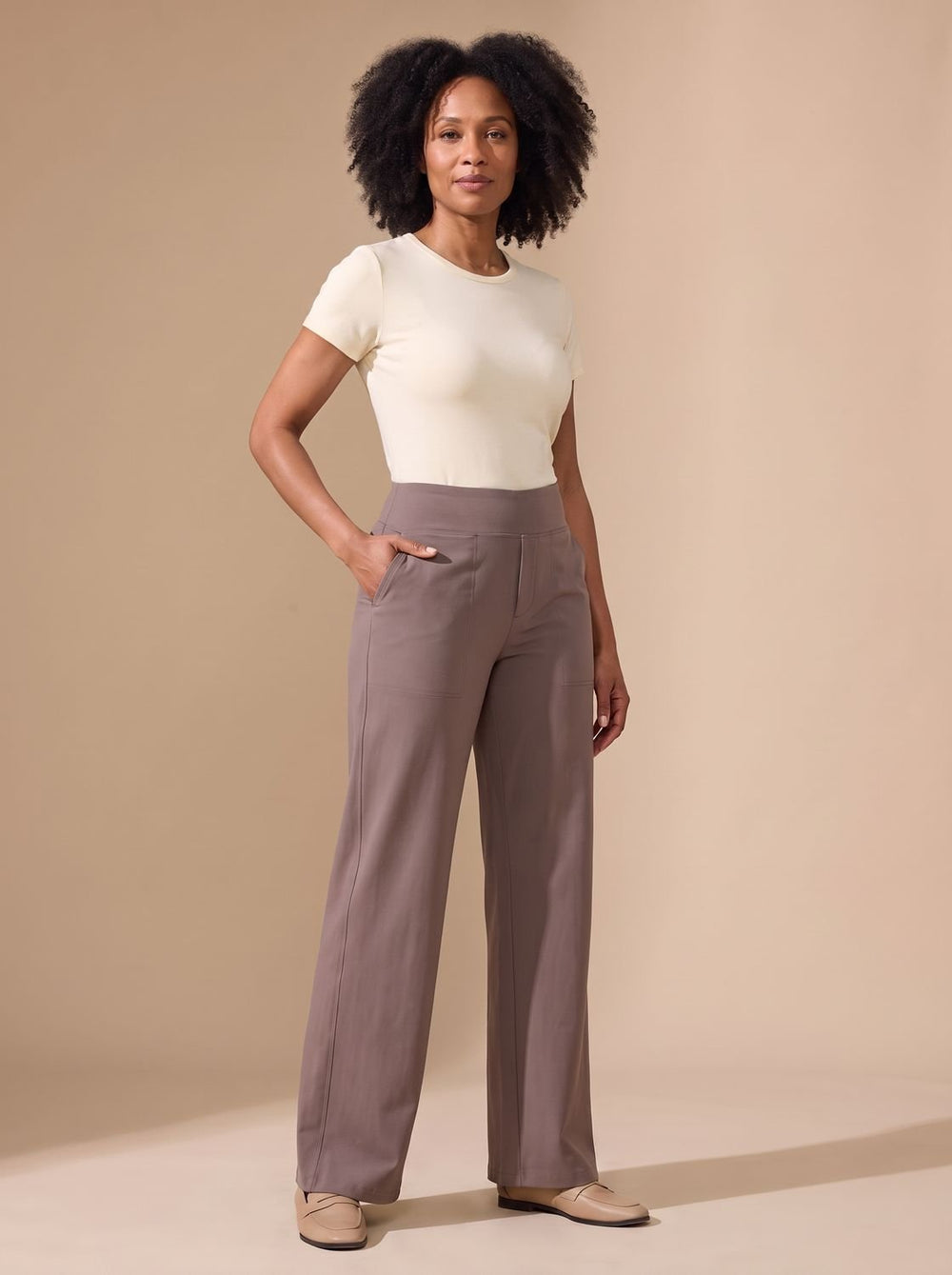 High-Waist Baggy Jeans for Women (2)