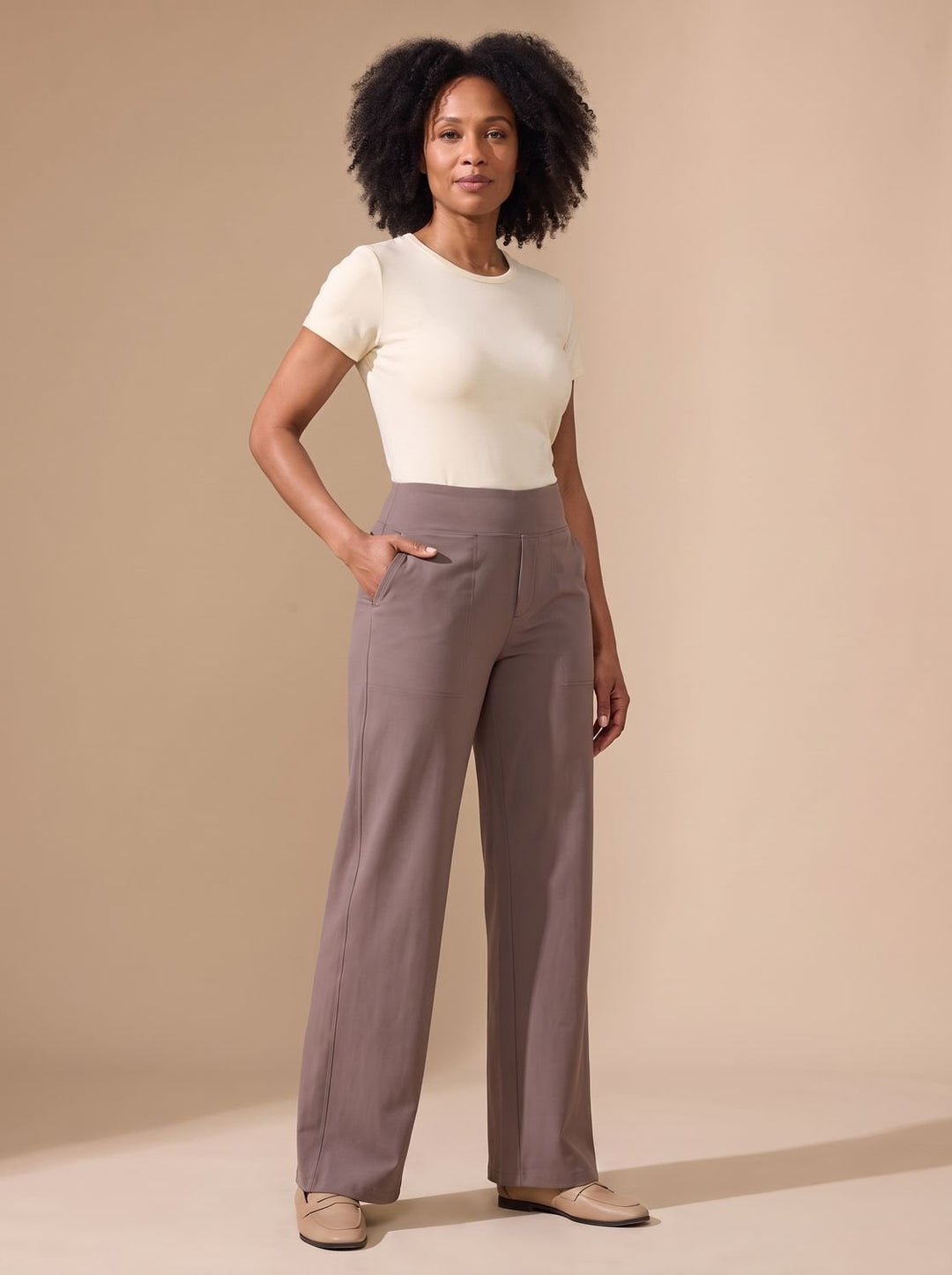 High-Waist Baggy Jeans for Women (2)