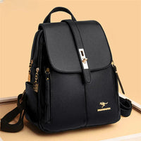 Layla | Women's Modern Urban Backpack with Adjustable Straps