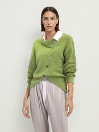 Mia | Women's Chunky Knit Oversized Cardigan