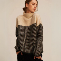 Alexandra | Women's Cosy Casual Blouse for Autumn