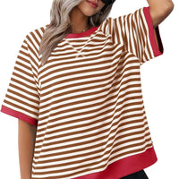 Gabriella | Women's Casual Striped T-Shirt