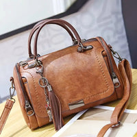 Ella | Leather Backpack for Women, Retro Style