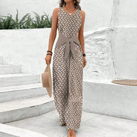 Monica | Women's Luxury Jumpsuit in Premium Fabric