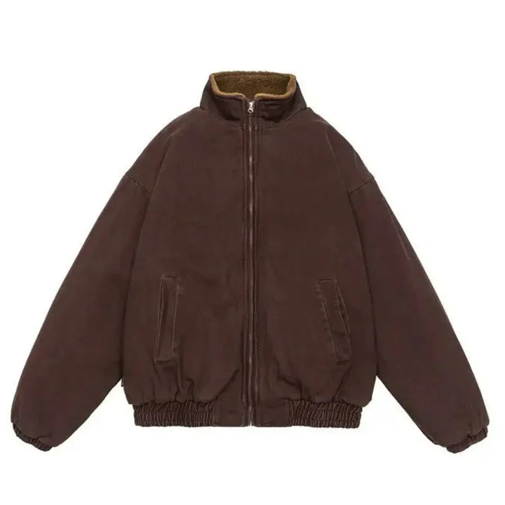 Men's Autumn Casual Jacket with Zipper