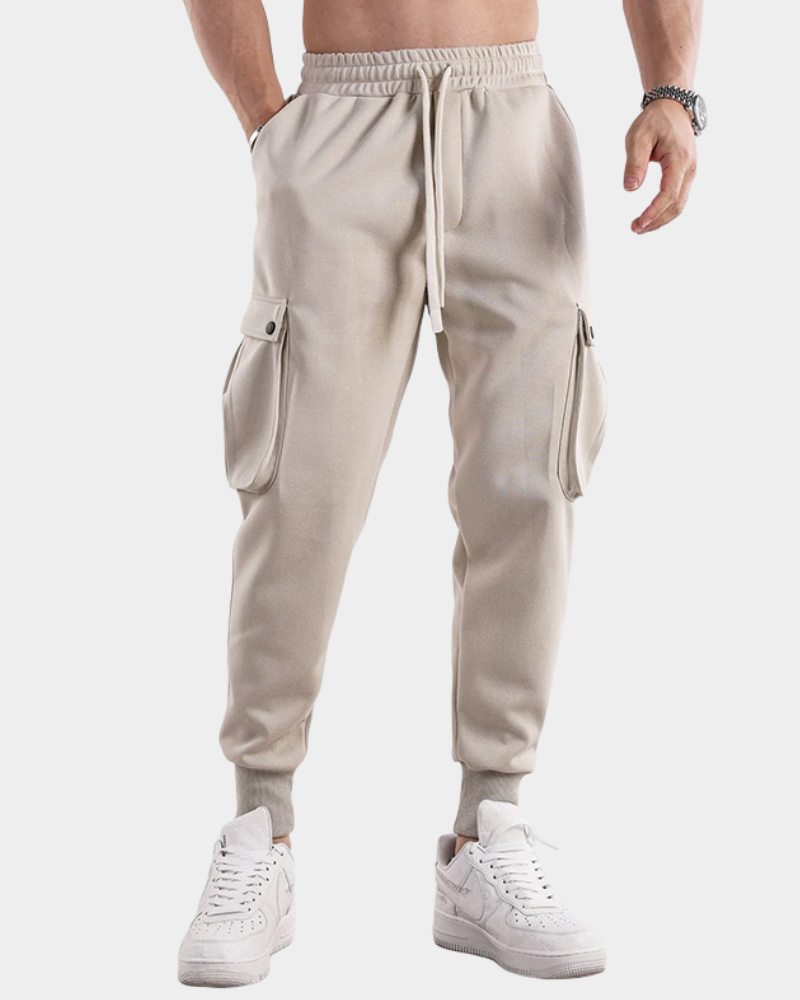 Men's Cargo Trousers for Everyday Comfort (10)