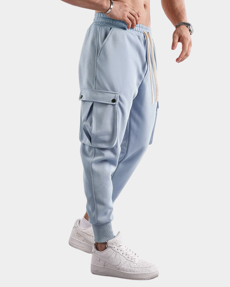 Men's Cargo Trousers for Everyday Comfort (7)