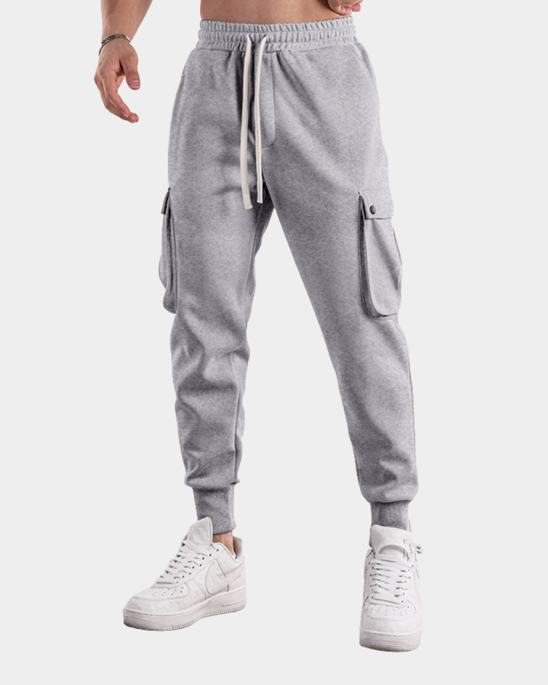 Men's Cargo Trousers for Everyday Comfort (9)
