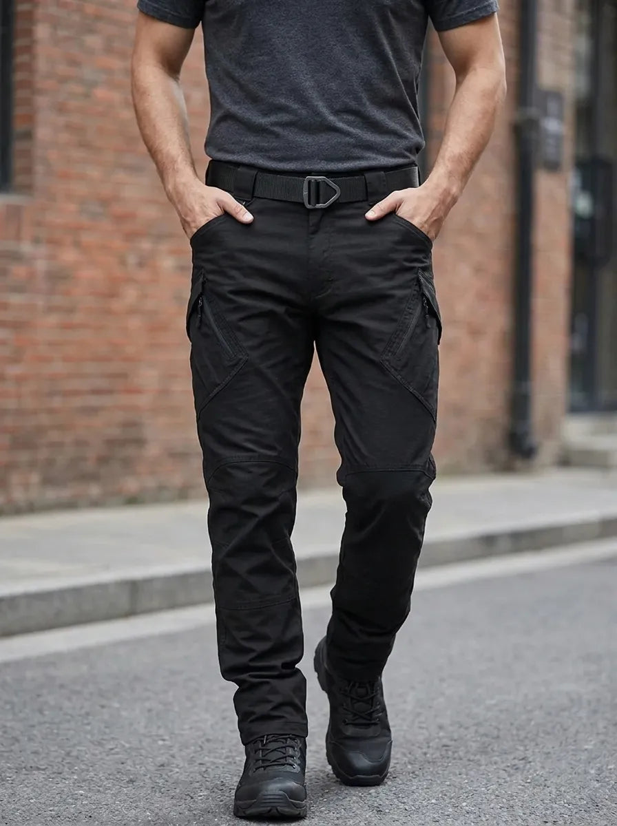 Men's Cargo Trousers for Tactical Outdoor Work