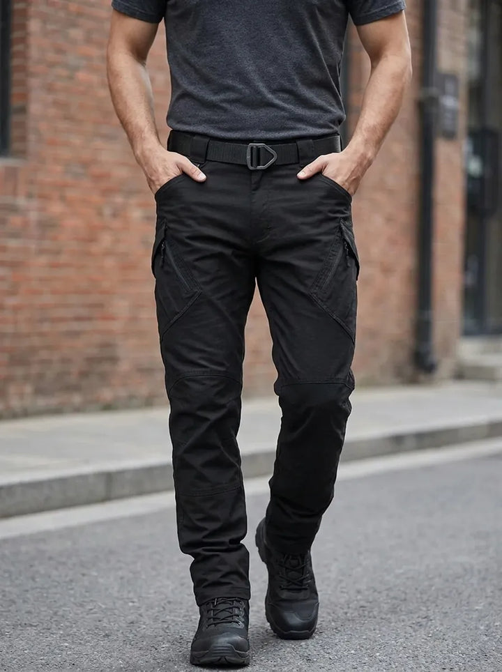 Men's Cargo Trousers for Tactical Outdoor Work