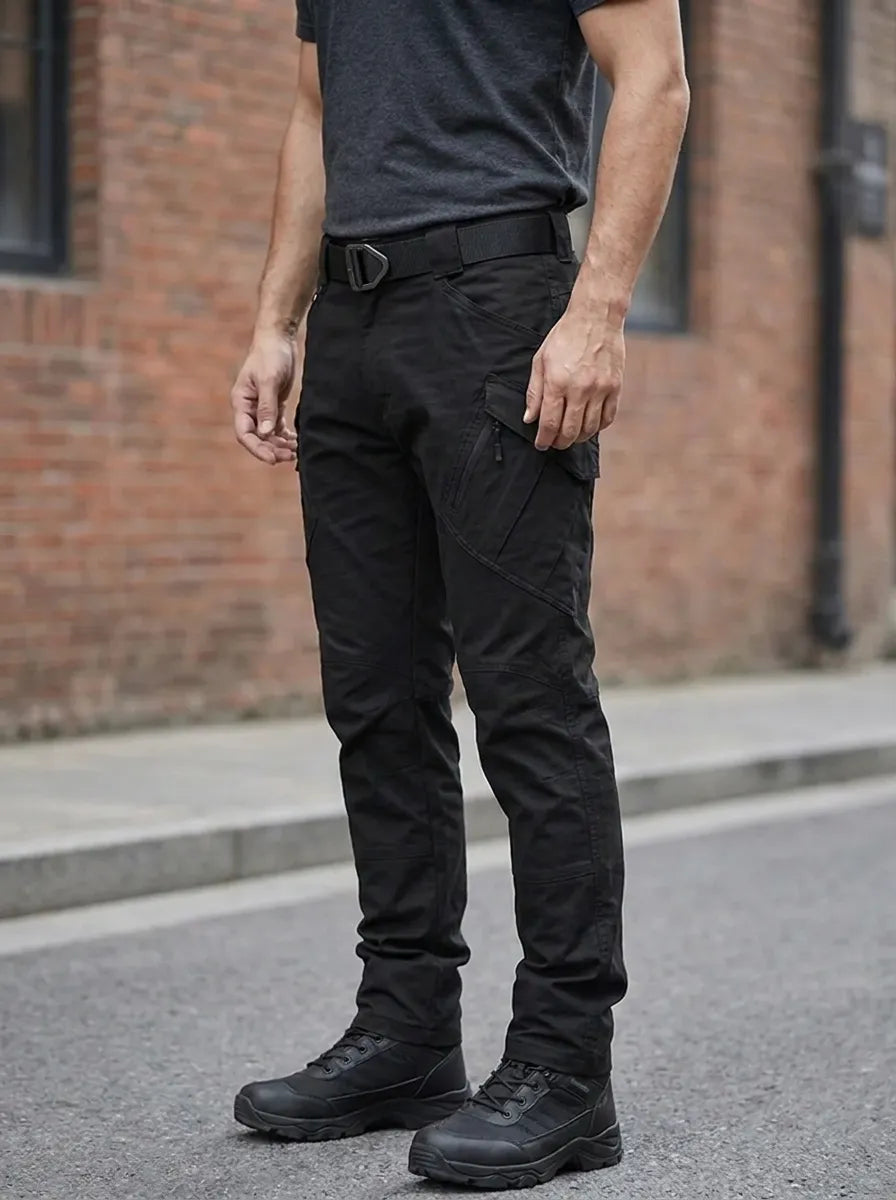 Men's Cargo Trousers for Tactical Outdoor Work (2)