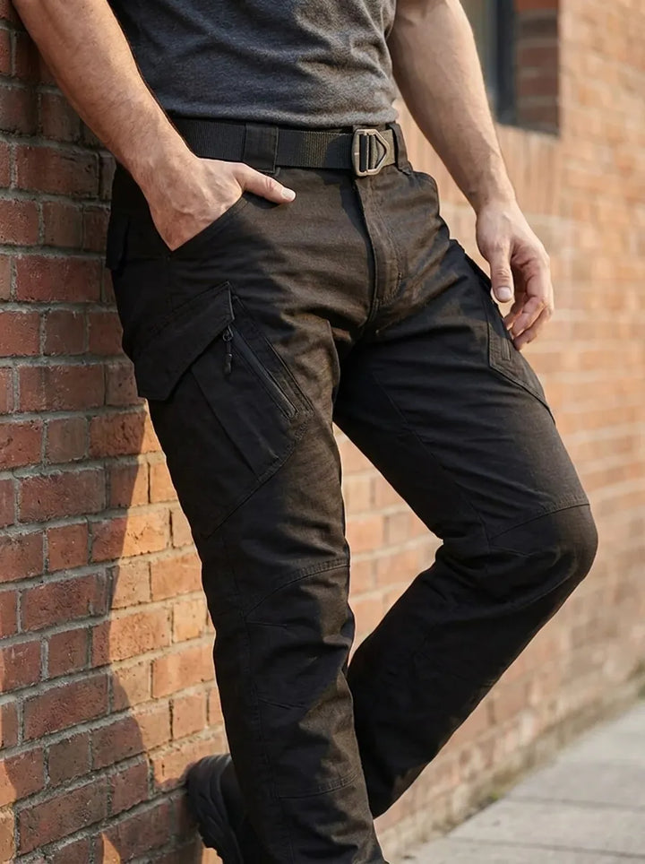 Men's Cargo Trousers for Tactical Outdoor Work (3)