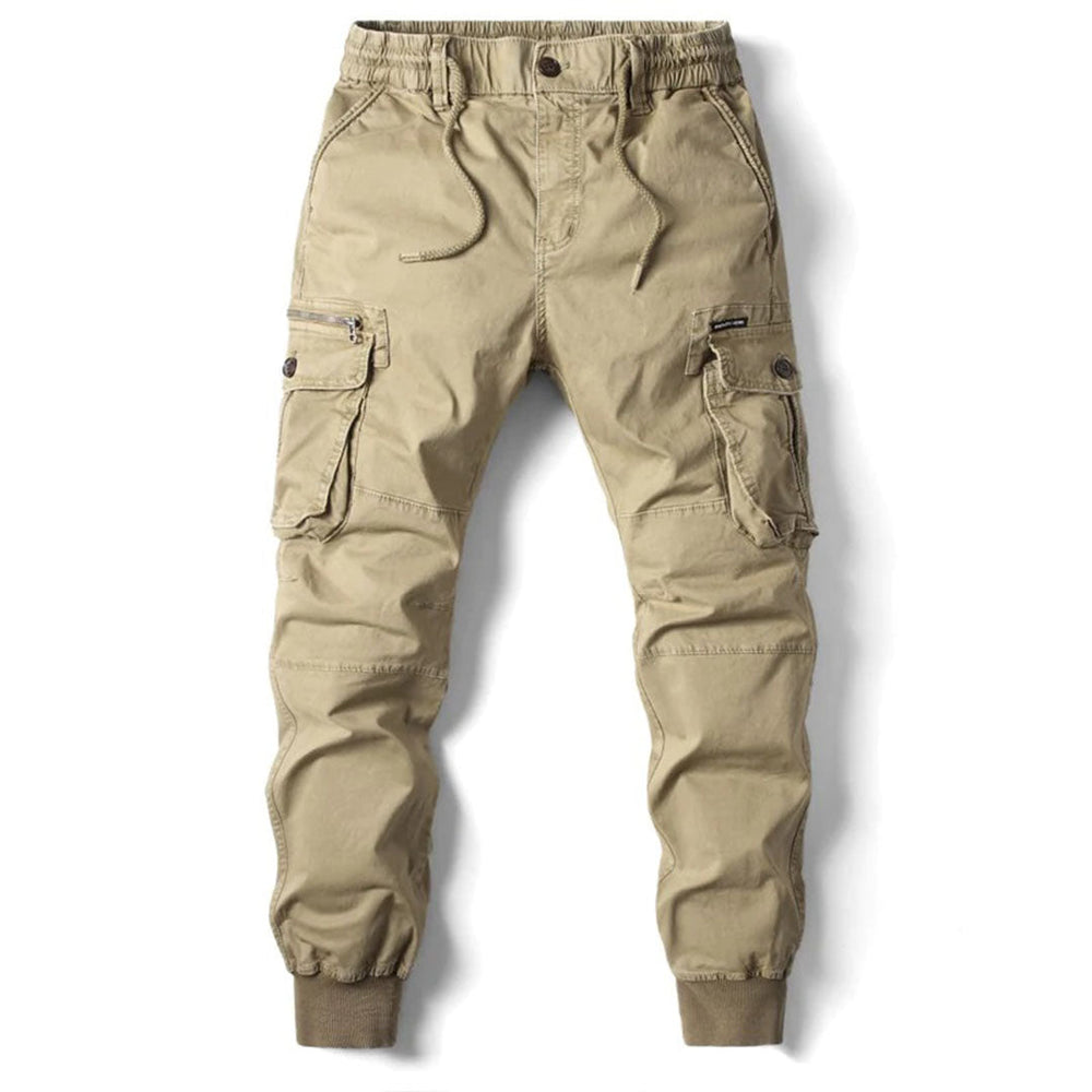 Men's Cargo Trousers Tapered for Casual Wear (2)