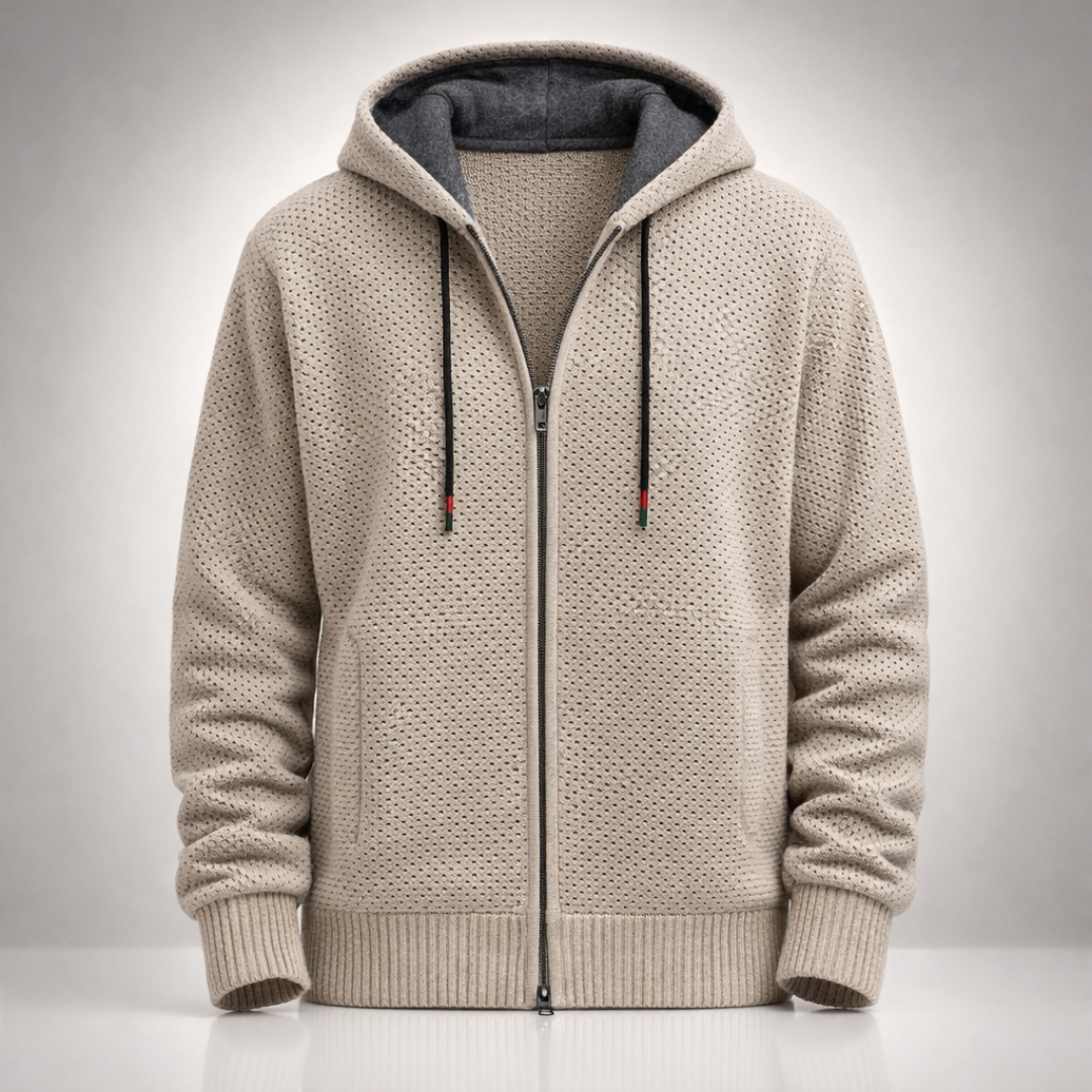 Men's Christmas Jumper Zip-Up for Autumn (5)