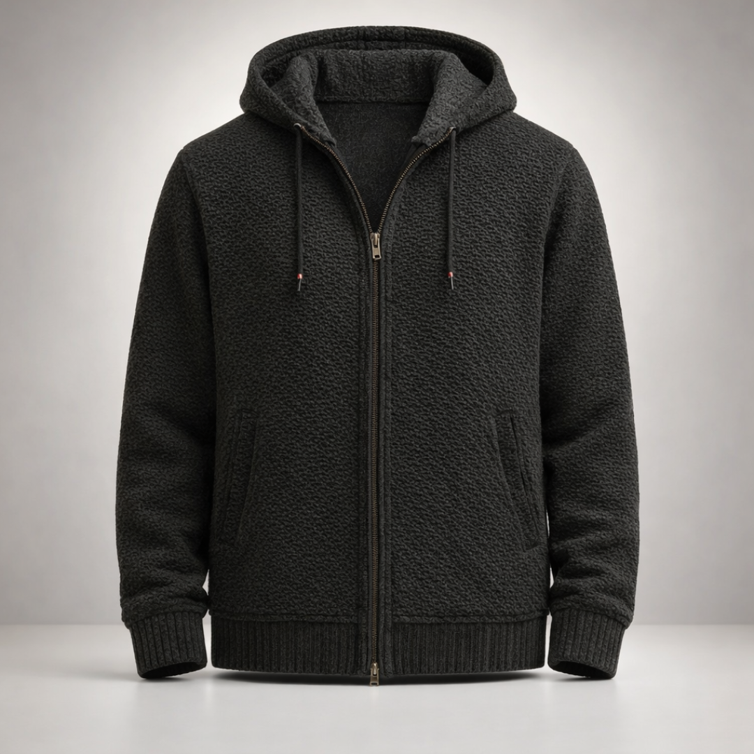 Men's Christmas Jumper Zip-Up for Autumn (7)