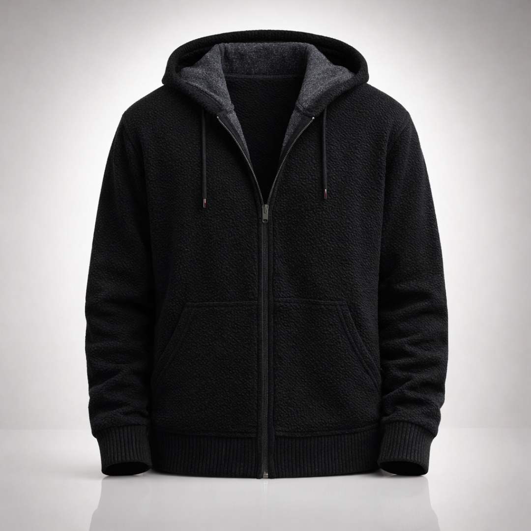 Men's Christmas Jumper Zip-Up for Autumn (8)