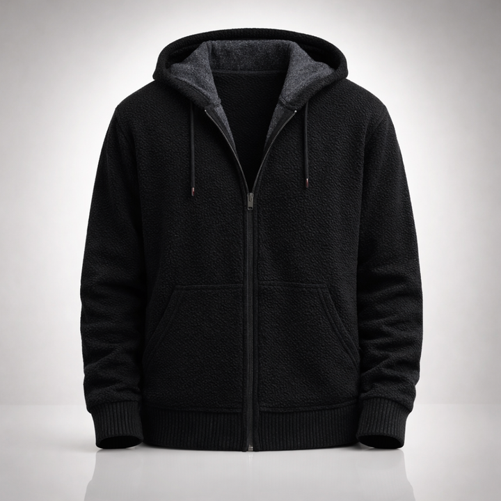 Men's Christmas Jumper Zip-Up for Autumn (8)