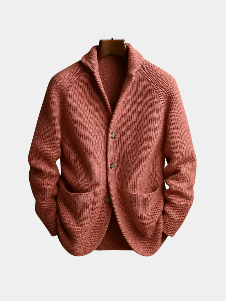 Men's Christmas Sweater Corduroy Jacket