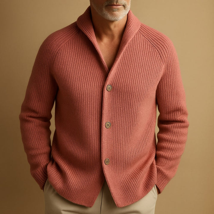 Men's Christmas Sweater Corduroy Jacket (8)