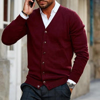 Henry | Men's Christmas Sweater with Comfortable Autumn Layering