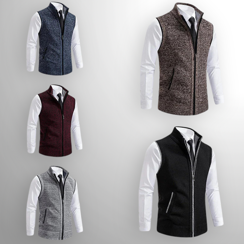 Men's Classic Zip Cardigan for Layering (6)