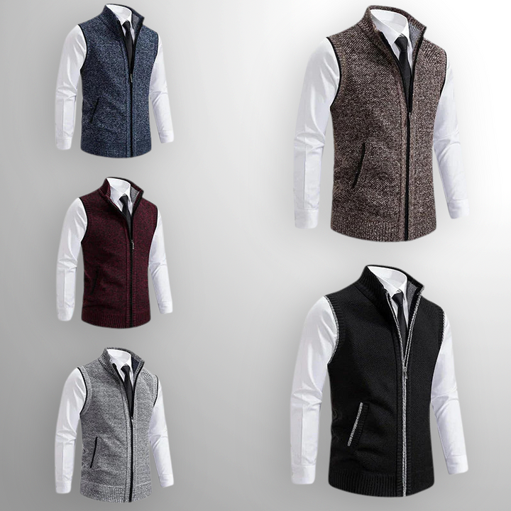 Men's Classic Zip Cardigan for Layering (6)