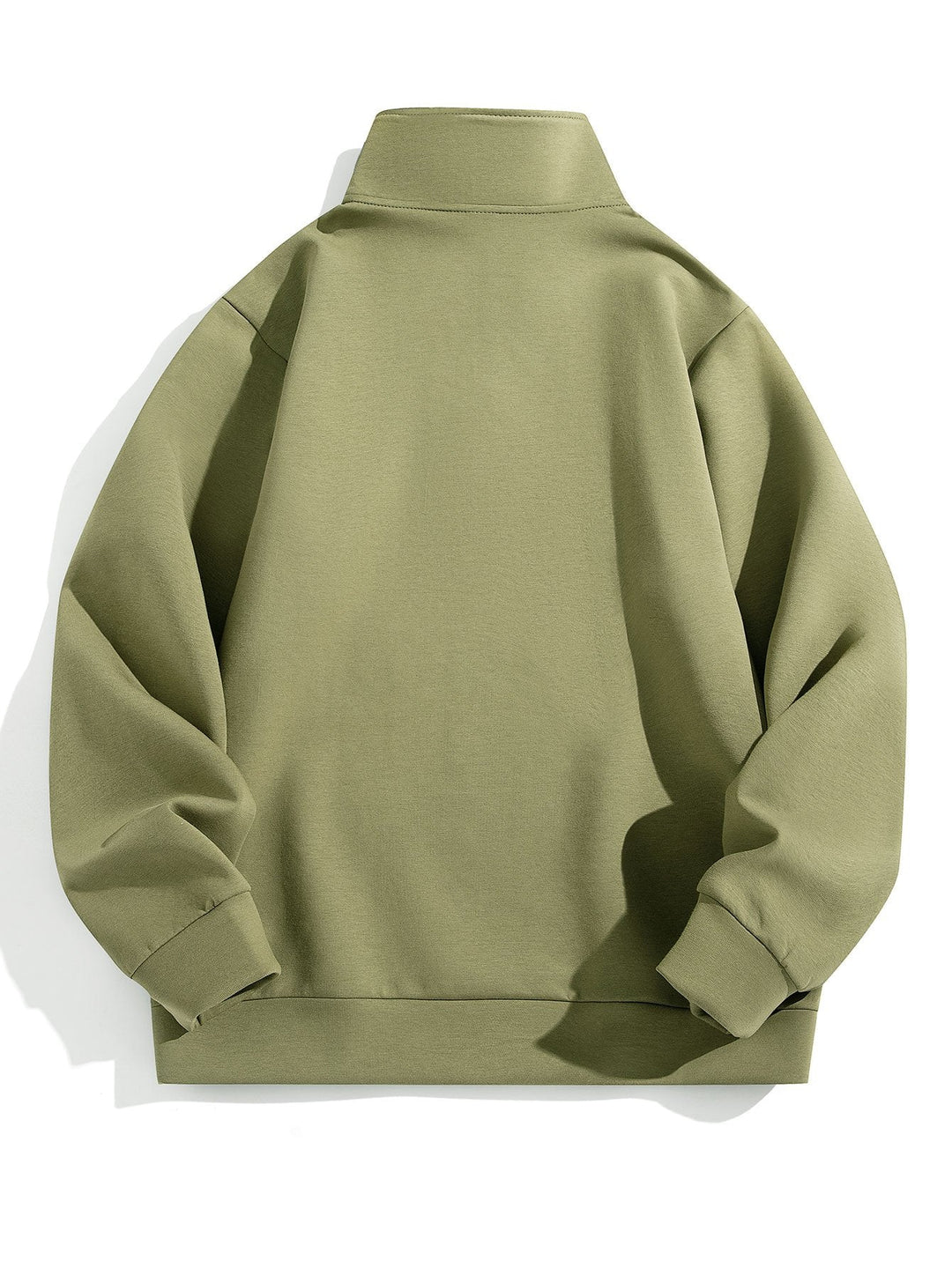 Men's Cotton-Blend Quarter-Zip Jumper for Smart Casual (10)