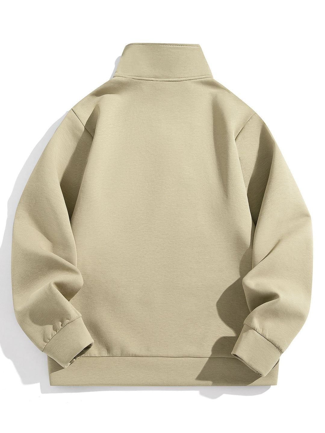 Men's Cotton-Blend Quarter-Zip Jumper for Smart Casual (6)