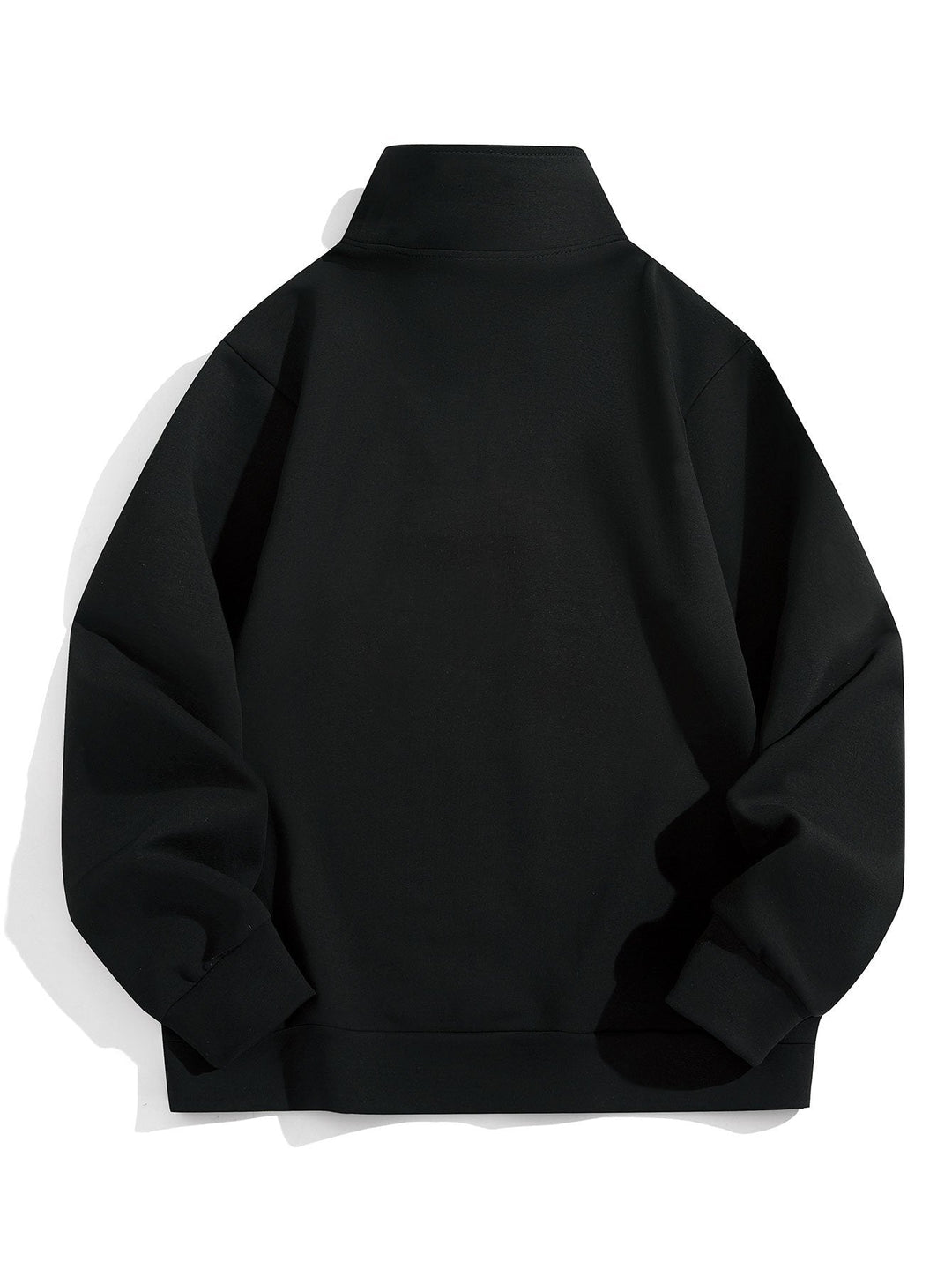 Men's Cotton-Blend Quarter-Zip Jumper for Smart Casual (7)