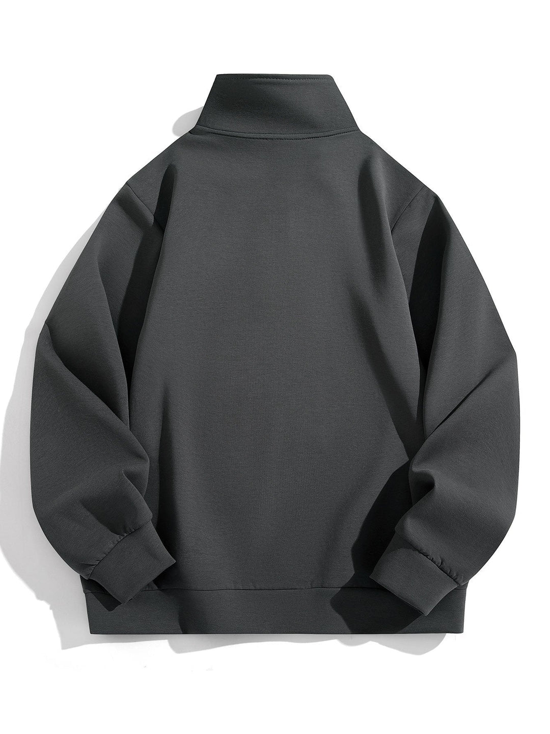 Men's Cotton-Blend Quarter-Zip Jumper for Smart Casual (8)