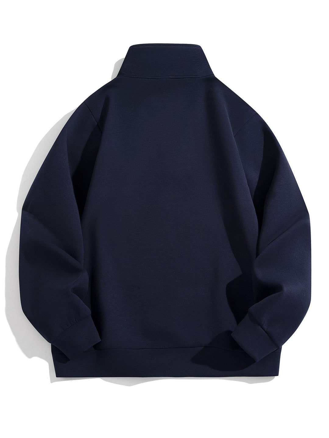 Men's Cotton-Blend Quarter-Zip Jumper for Smart Casual (9)