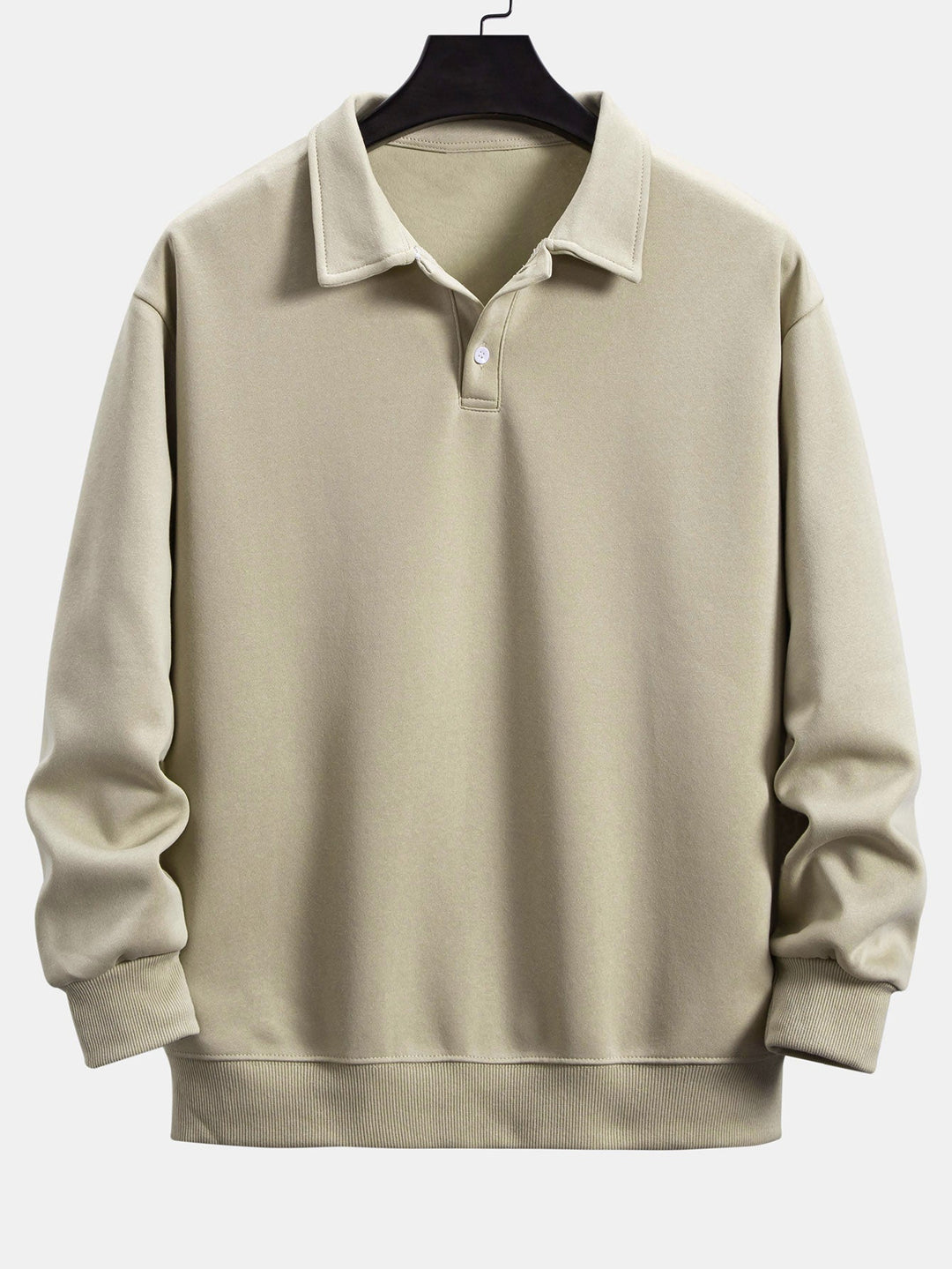 Men's Jumper Dress Code Cotton Polo in Beige