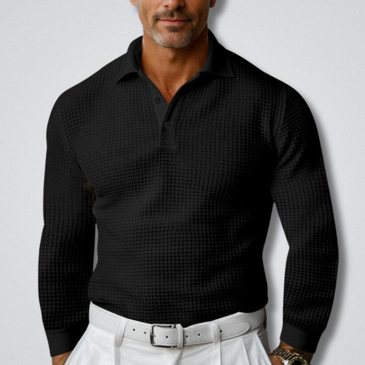Men's Jumper for Everyday Casual Comfort in Black